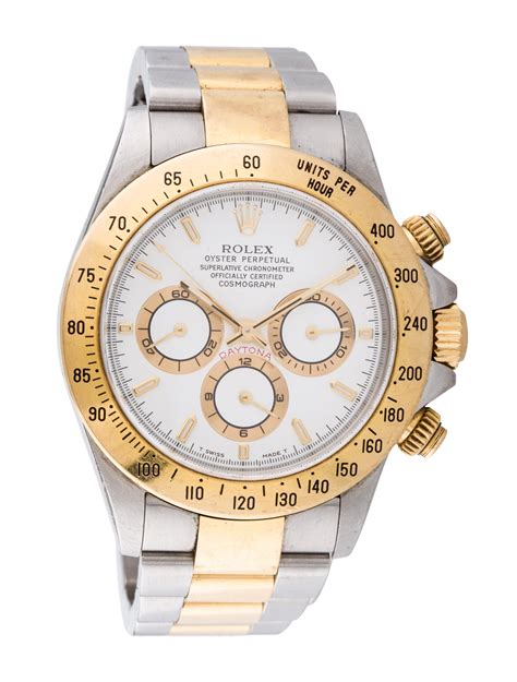 rolex cosmograph daytona bicolor|rolex oyster perpetual daytona price.